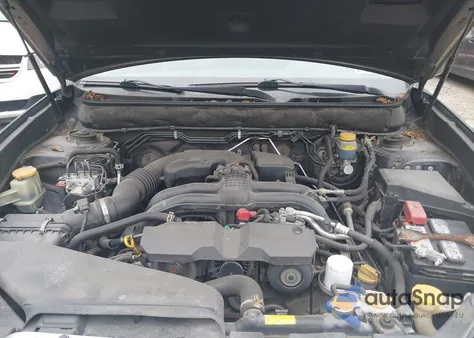 2013 Subaru Outback 2.5I Premium из США, поврежденный, VIN 4S4BRCGC3D3249456